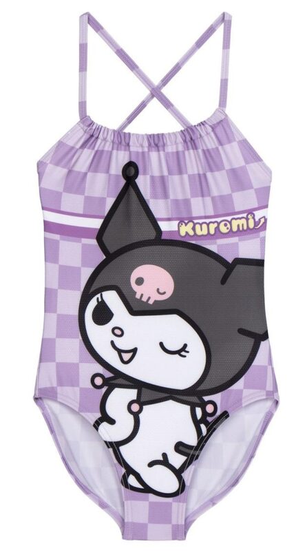 Bañador Hello Kitty Kuromi 5 Und Tallas 5-6-8-10-12 Años