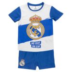Pijama Corto Real Madrid 4Und Tallas 4-6-8-10
