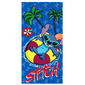 Ver detalles Toalla Microfibra Stitch Disney 70x140cm