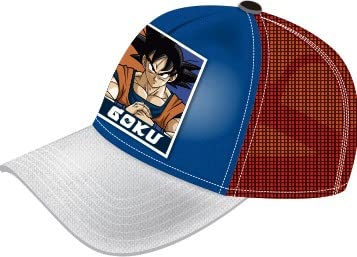 Gorra Fashion Dragon Ball T.54-56-58