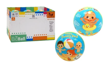 Expositor 12 Pelotas Cocomelon