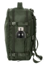 Mochila de Viaje en Cabina Verde, para Portátil 15,6» 29x19x44 cm - Imagen 3