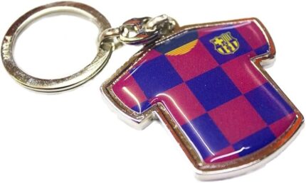 Llavero F.C. Barcelona Camiseta Metalico