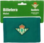 Billetera Con Cabecera Real Betis Balompie 12.5X9.5 Cm