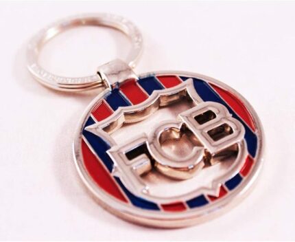 Llavero Fc Barcelona Calado