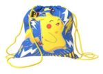 Lote Pokemon, Poncho Toalla, Gorra, Botella y Saco Mochila - Imagen 4