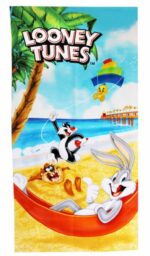 Toalla Microfibra Looney Tunes 70x140cm