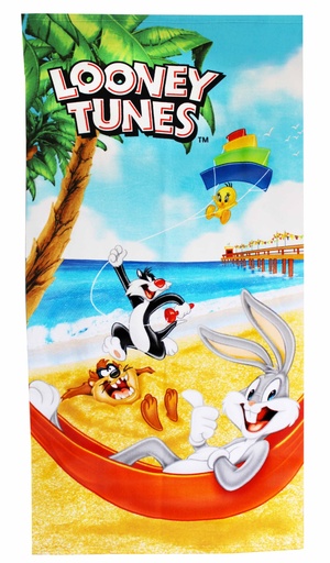 Toalla Microfibra Looney Tunes 70x140cm