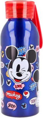 Lote Mickey Disney, Toalla, Botella, Saco y Bolsa Termica - Imagen 5