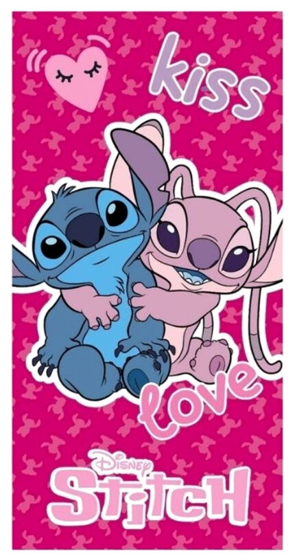 Toalla Microfibra Stitch Disney 70x140cm