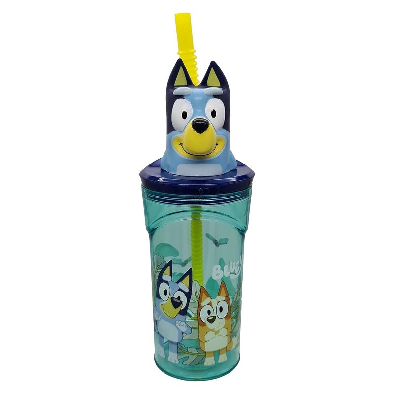 8000040937-1 Vaso Figurita 3D 360ml Bluey - Imagen 1