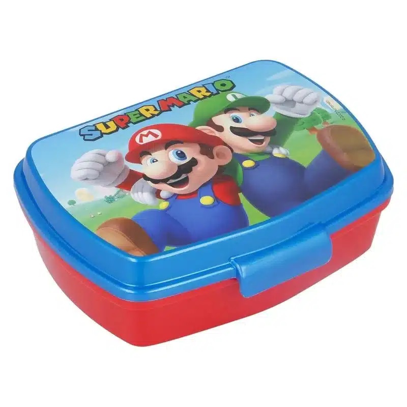 8000047864 Sandwichera Super Mario - Imagen 1