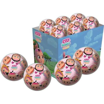 Expositor 12 Pelotas Cry Babies 14cm