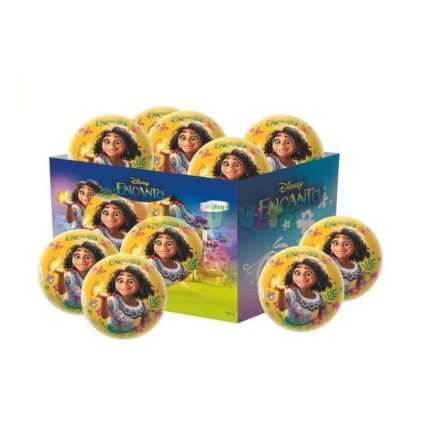 Expositor 12 pelotas Encanto Disney 14cm