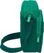 Bandolera con Bolsillo Exterior Real Betis Balompie 16x6x22 cm - Imagen 3