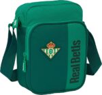 Bandolera con Bolsillo Exterior Real Betis Balompie 16x6x22 cm