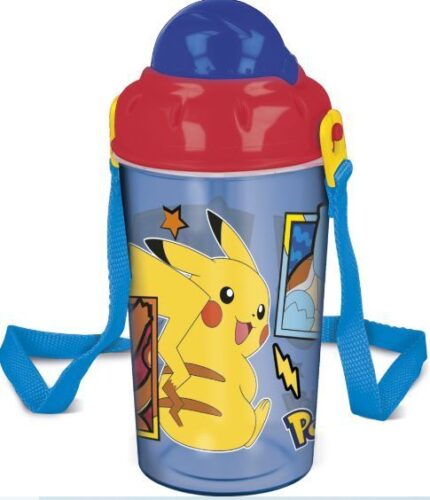 Cantimplora Robot Pared Secilla 465ml Pokemon Blue