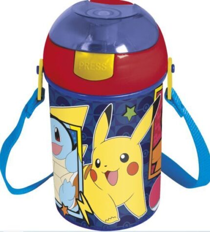 Cantimplora Robot Pop Up 450ml Pokemon Distorsion