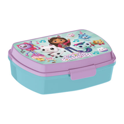 Sandwichera Rerctangular Gabbys Dollhouse