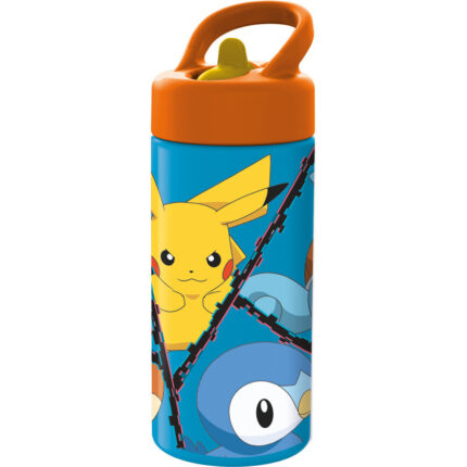 Botella PP Playground  420ml Pokemon