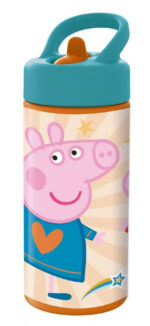 Botella PP Playground 420ml Peppa Pig Kindness Counts