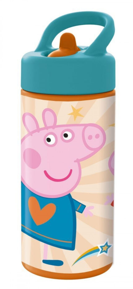 Botella PP Playground 420ml Peppa Pig Kindness Counts