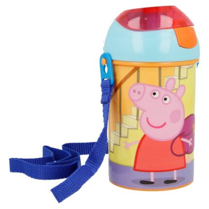 Cantimplora Robot Pop Up 450ml Peppa Pig