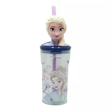 Vaso Figurita 3D 360l Frozen Snowy Tale