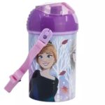 Cantimplora Robot Pop Up 450ml Frozen Autum Tale - Imagen 2