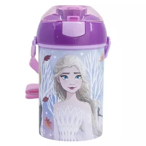 8412497810697 Cantimplora Robot Pop Up 450ml Frozen Autum Tale - Imagen 1