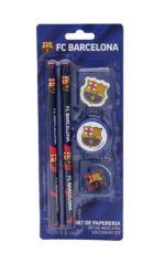 FCBarcelona Set 5 piezas de Papelería