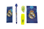 Real Madrid Set de Papelería con Block de Notas - Imagen 2