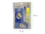 Real Madrid Set de Papelería con Block de Notas - Imagen 3