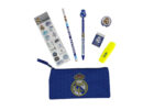 Real Madrid Set de Papelería con Pegatinas - Imagen 2