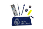 Real Madrid Set de Papelería con Pegatinas - Imagen 3