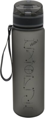 Botella de Agua Betis , Bidón, Cantimplora, Color Negro, Producto Oficial - Imagen 3