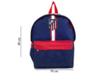 Atlético de Madrid Mochila Adaptable a Trolley - Imagen 2