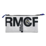 Real Madrid Portatodo Triple 23x3x12cm