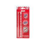 Atlético de Madrid Set 5 piezas de Papelería