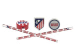 Atlético de Madrid Set 5 piezas de Papelería - Imagen 2