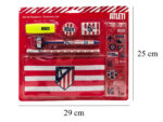 Atlético de Madrid Set de Papelería con Pegatinas - Imagen 2
