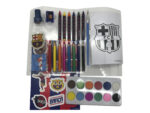 FC Barcelona Set de Actividades 38 Piezas Hucha - Imagen 2