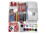 Atlético de Madrid Set de Actividades 38 Piezas Hucha - Imagen 2