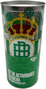 Real Betis Set de Actividades 38 Piezas Hucha