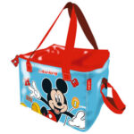 Lote Mickey Disney, Toalla, Botella, Saco y Bolsa Termica - Imagen 2