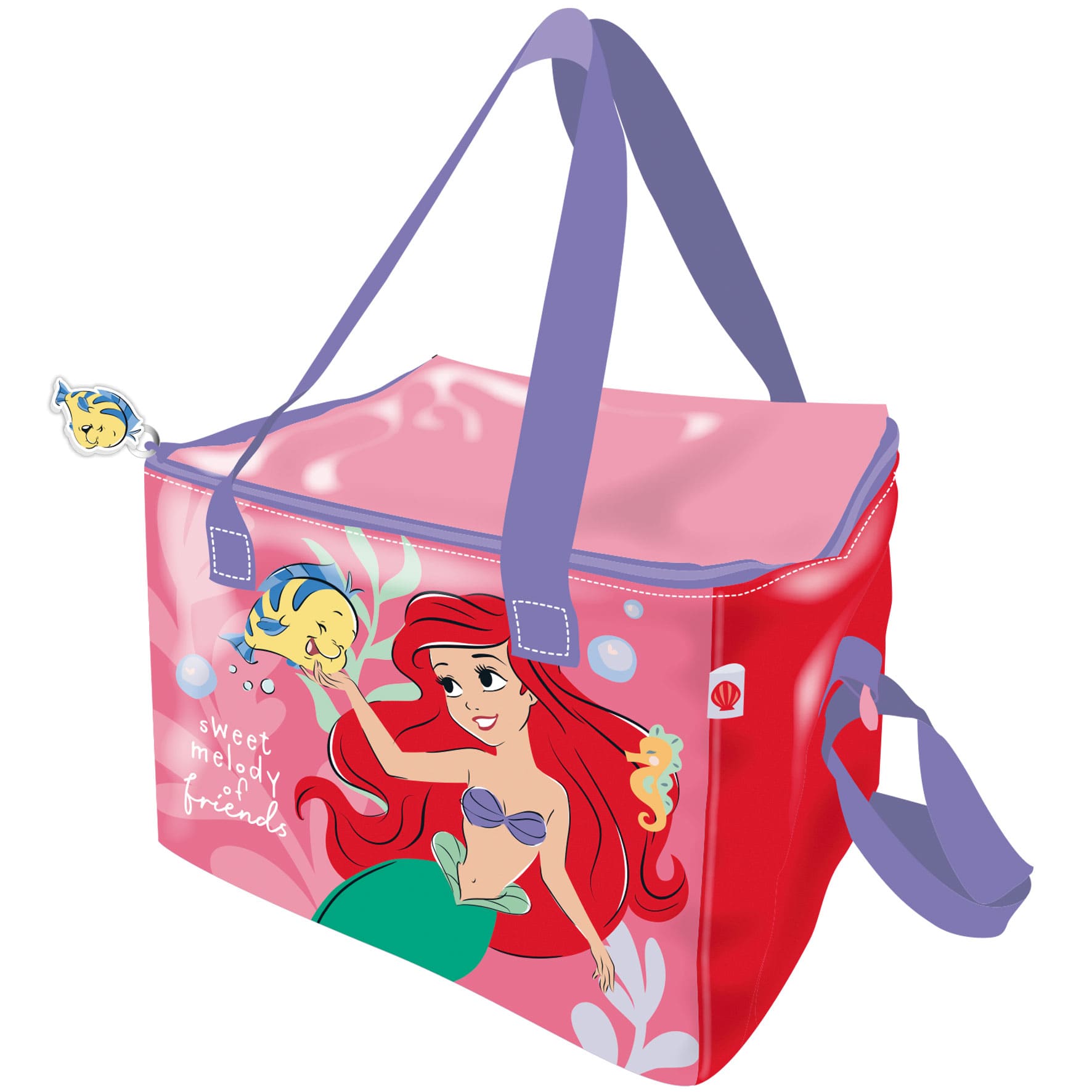 8430957168270.jpg Bolsa Isotérmica 22.5X15X16.5Cm De Princesas - Imagen 1