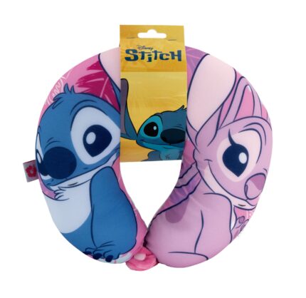 Cojín Para El Cuello De 28X28X6Cm De Lilo & Stitch