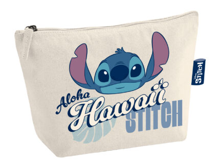 Neceser Con Cremallera De 19X18X9Cm. De Lilo & Stitch