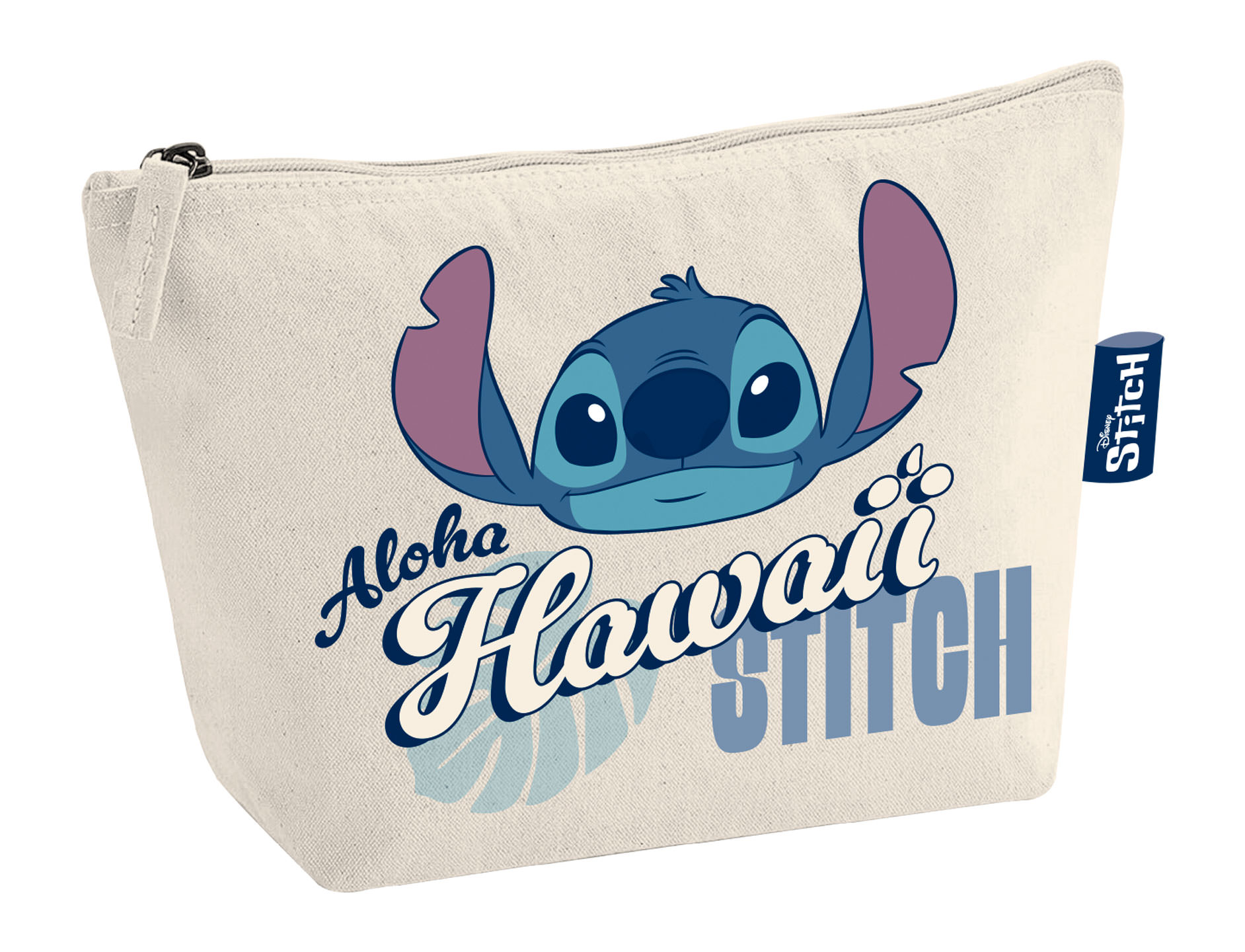 8430957176466.jpg Neceser Con Cremallera De 19X18X9Cm. De Lilo & Stitch - Imagen 1