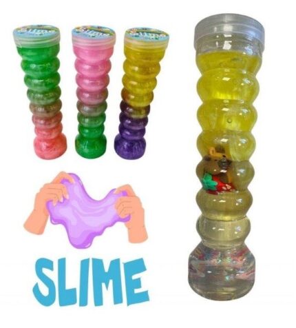 Slime Agua 18,5X5,3Cm 6Und.